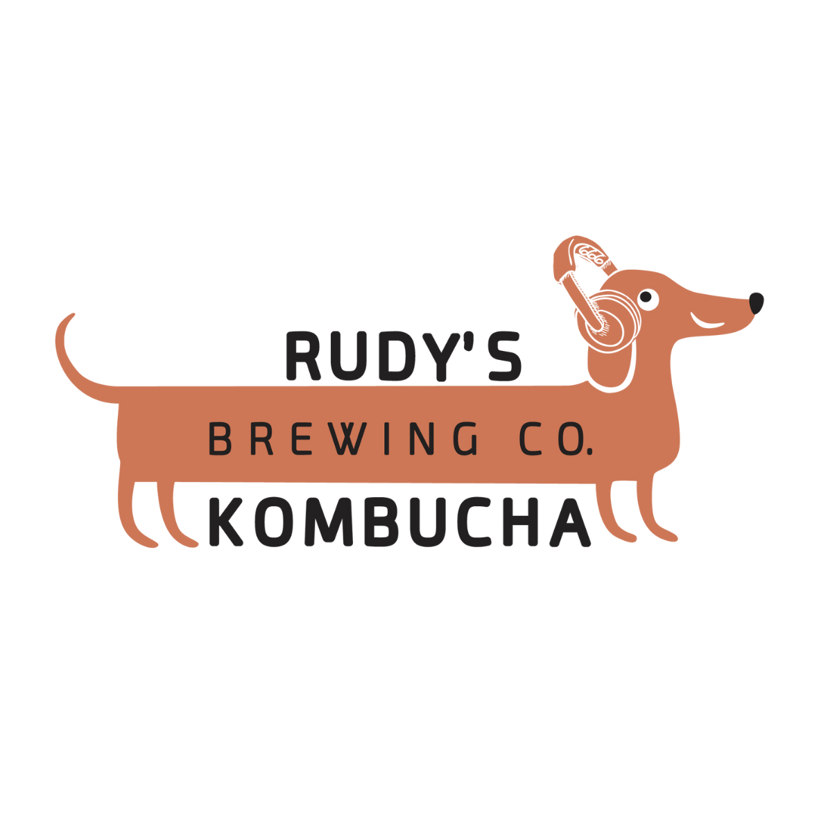 Rudy's Kombucha Logo