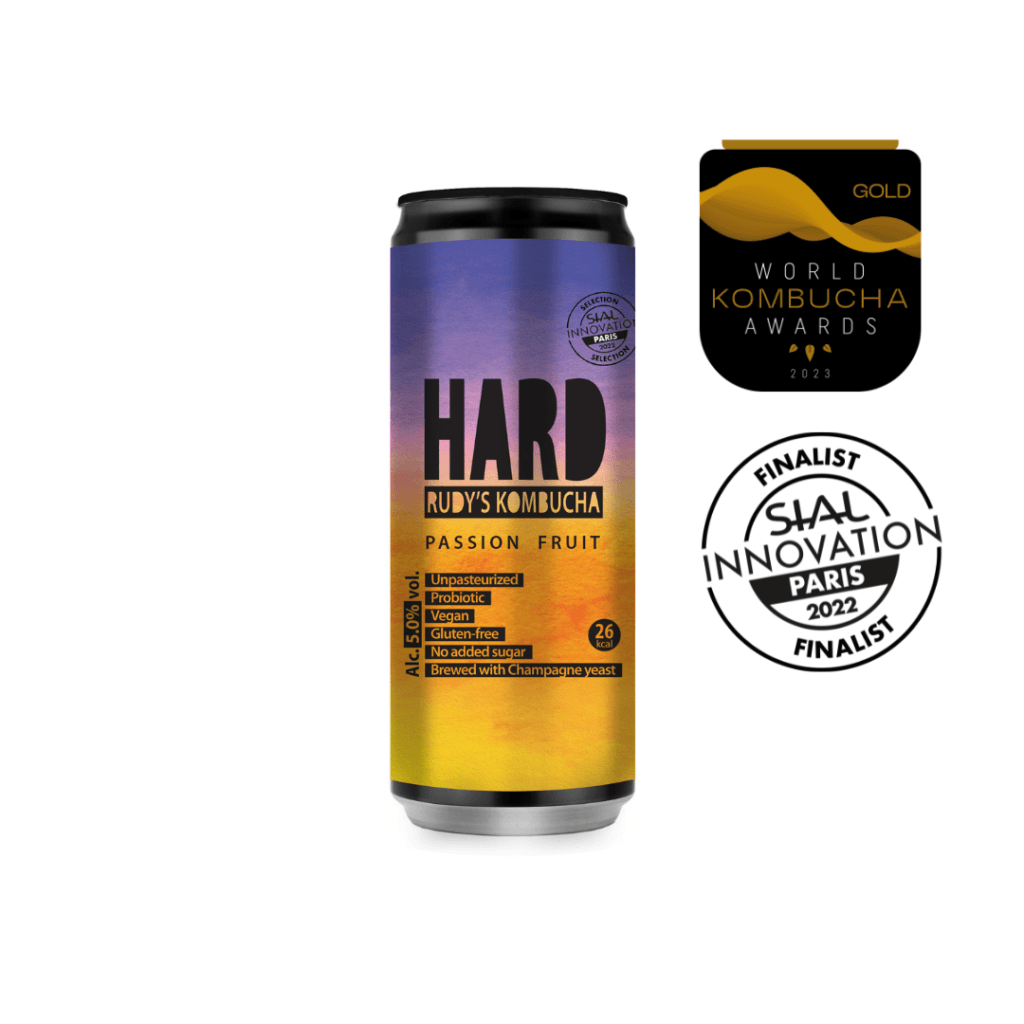 Hard Kombucha Netherlands Shipping across all Europe