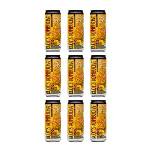 Kombucha de Piña y Melocotón (9x330ml)