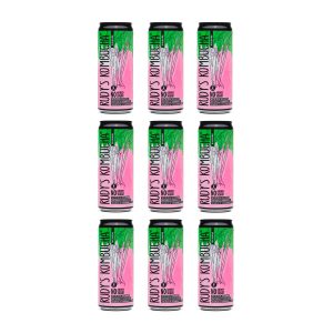 Kombucha de Ruibarbo (9x330ml)