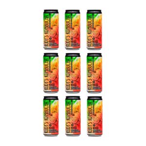 Kombucha de Fruta de la Pasión y Mango (9x330ml)