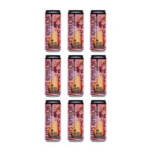 Kombucha de Pera y Fireweed 9x330ml