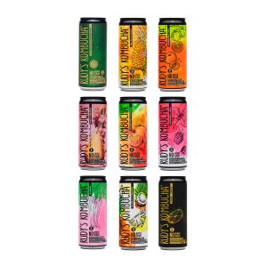 El mejor set de degustación de kombucha para una experiencia refrescante (9x330ml)