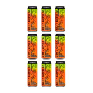 Pack de Kombucha de Mandarina y Yuzu – 9x330 ml